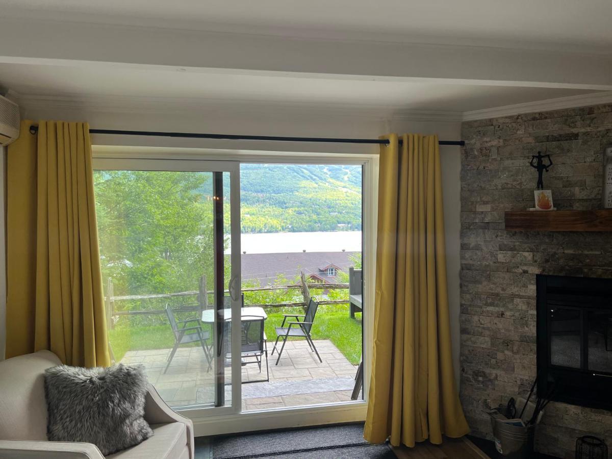 Suite Front View On Lake Tremblant &Mountain モントランブラン エクステリア 写真
